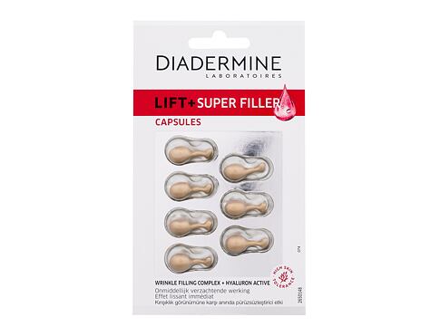 Pleťové sérum Diadermine Lift+ Super Filler Capsules 7 ks