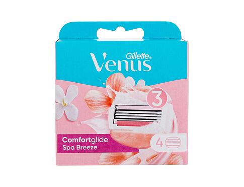 Náhradní břit Gillette Venus ComfortGlide Spa Breeze 4 ks