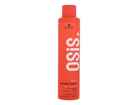 Pro definici a tvar vlasů Schwarzkopf Professional Osis+ Texture Craft 300 ml poškozený flakon
