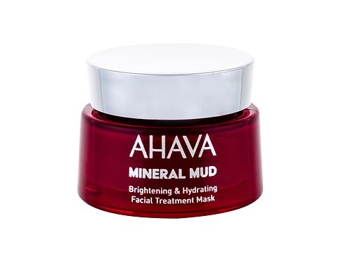 Pleťová maska AHAVA Mineral Mud Brightening & Hydrating 50 ml