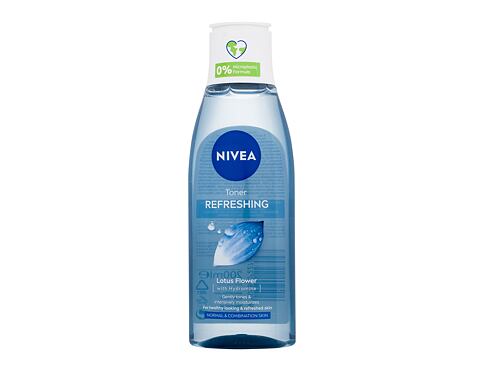 Čisticí voda Nivea Refreshing Toner 200 ml