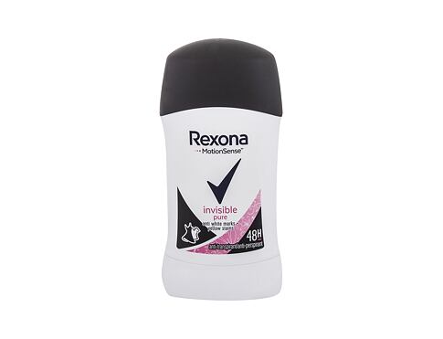 Antiperspirant Rexona MotionSense Invisible Pure 48H 40 ml poškozený flakon