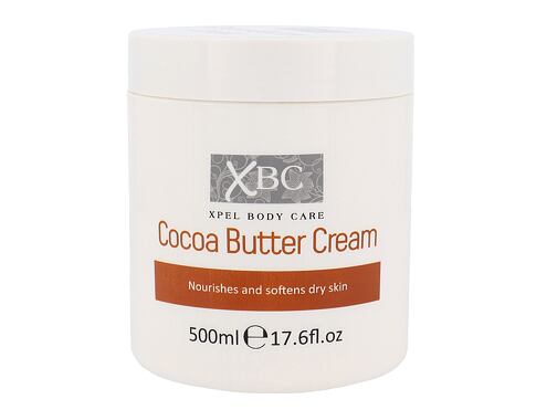 Tělový krém Xpel Body Care Cocoa Butter 500 ml poškozený obal