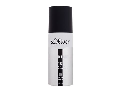 Deodorant s.Oliver Black Label 48H 150 ml