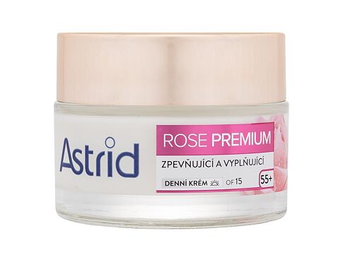 Denní pleťový krém Astrid Rose Premium Firming & Replumping Day Cream SPF15 50 ml