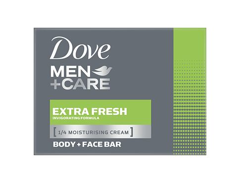 Tuhé mýdlo Dove Men + Care Extra Fresh Body + Face Bar 90 g