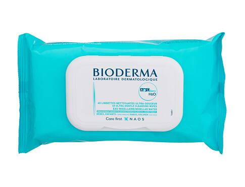 Čisticí ubrousky BIODERMA ABCDerm H2O Micellar Wipes 60 ks