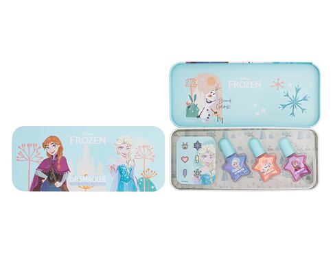 Lak na nehty Lip Smacker Disney Frozen Nail Polish Tin 4,25 ml poškozená krabička Kazeta