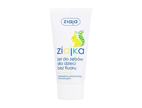 Zubní pasta Ziaja Ziajka Tooth Gel Fluoride Free 50 ml