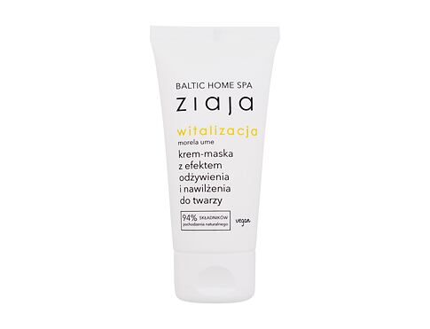 Noční pleťový krém Ziaja Baltic Home Spa Vitality Face Cream 50 ml