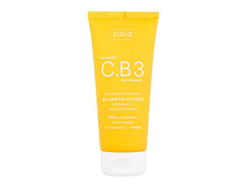 Tělový balzám Ziaja Vitamin C.B3 Niacinamide Moisturizing Body Balm 200 ml