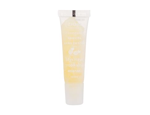 Lesk na rty Ziaja Lip Gloss Tropical Pineapple 12 ml