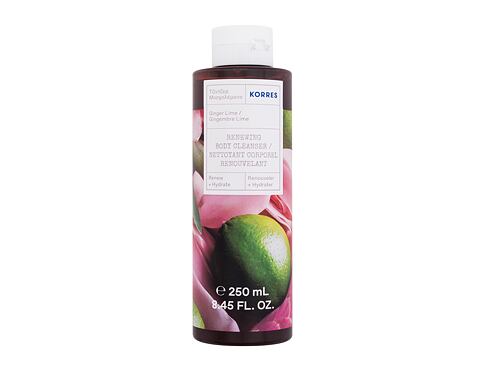 Sprchový gel Korres Ginger Lime Renewing Body Cleanser 250 ml