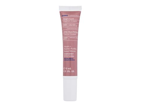 Oční krém Korres Apothecary Wild Rose Bright-Eyed Cushion Cream 15 ml