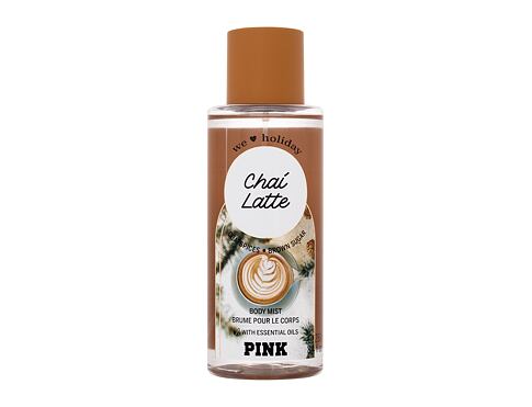 Tělový sprej Victoria´s Secret Pink Chai Latte 250 ml