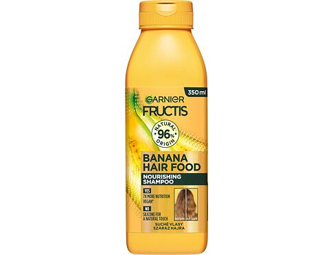 Šampon Garnier Fructis Hair Food Banana Nourishing Shampoo 350 ml