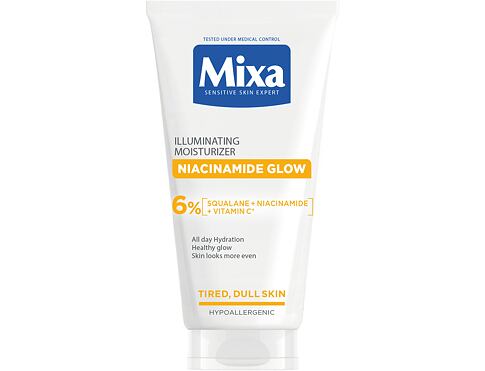 Denní pleťový krém Mixa Niacinamide Glow Illuminating Moisturizer 50 ml