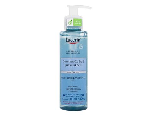 Čisticí gel Eucerin DermatoClean Hyaluron Cleansing Gel 200 ml