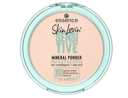 Pudr Essence Skin Lovin' Sensitive Mineral Powder 9 g 01 Translucent