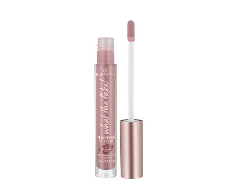 Lesk na rty Essence What The Fake! Plumping Lip Filler 4,2 ml 02 Oh My Nude!