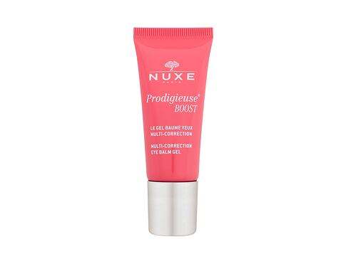 Oční gel NUXE Prodigieuse Boost Multi-Correction Eye Balm Gel 15 ml