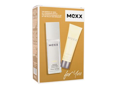 Deodorant Mexx Woman 75 ml poškozená krabička Kazeta