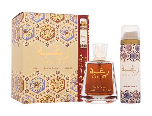 Parfémovaná voda Lattafa Raghba 100 ml Kazeta