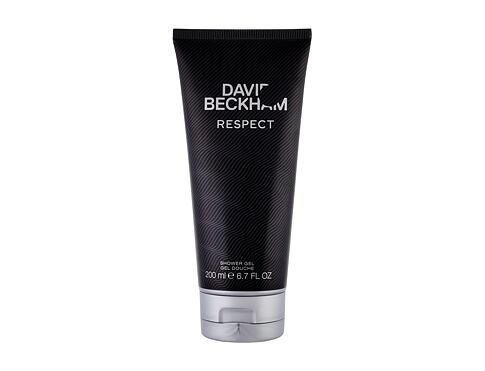 Sprchový gel David Beckham Respect 200 ml poškozený obal