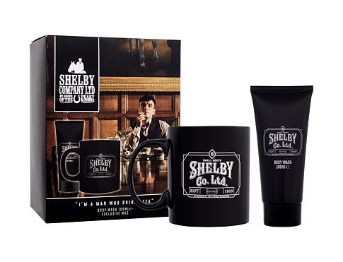 Sprchový gel Peaky Blinders Shelby Company Ltd. 100 ml Kazeta