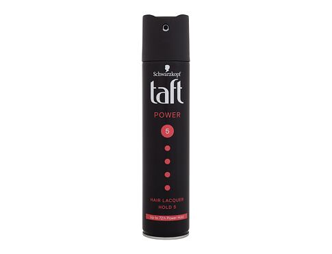 Lak na vlasy Schwarzkopf Taft Power 250 ml poškozený flakon