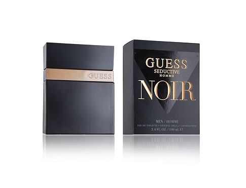 Toaletní voda GUESS Seductive Homme Noir 100 ml