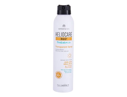 Opalovací přípravek na tělo Heliocare 360° Pediatrics SPF50+ 200 ml poškozený flakon