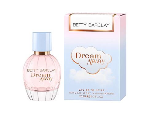 Toaletní voda Betty Barclay Dream Away 20 ml poškozená krabička