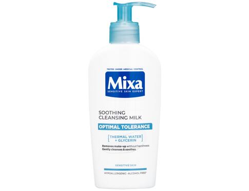 Čisticí mléko Mixa Optimal Tolerance Soothing Cleansing Milk 200 ml