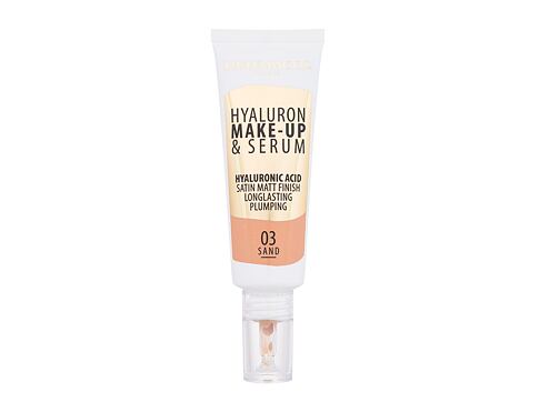 Make-up Dermacol Hyaluron Make-Up & Serum 25 g 03 Sand