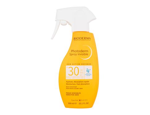 Opalovací přípravek na tělo BIODERMA Photoderm Spray Invisible SPF30 300 ml