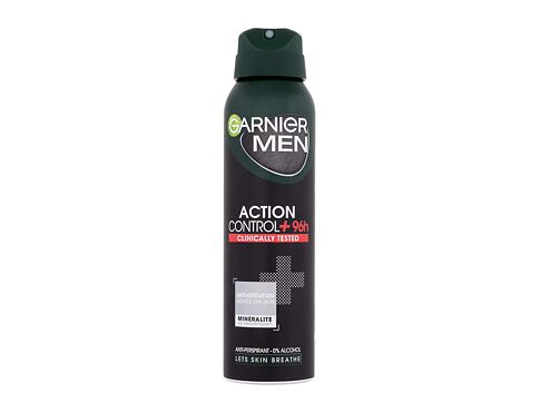 Antiperspirant Garnier Men Action Control+ 96h 150 ml