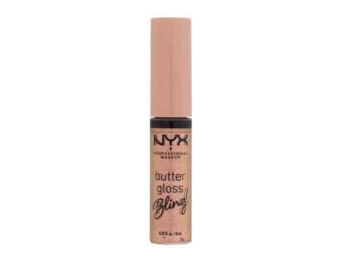 Lesk na rty NYX Professional Makeup Butter Gloss Bling 8 ml 01 Bring The Bling