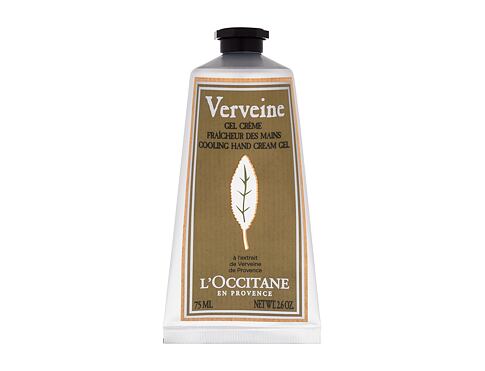 Krém na ruce L'Occitane Verveine (Verbena) Cooling Hand Cream Gel 75 ml