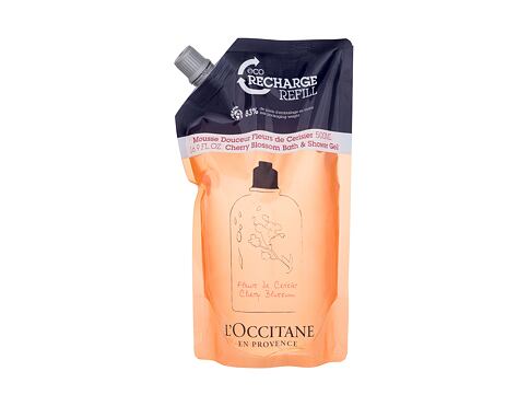 Sprchový gel L'Occitane Cherry Blossom Náplň 500 ml