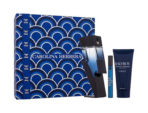 Parfémovaná voda Carolina Herrera Bad Boy Cobalt Électrique 100 ml Kazeta