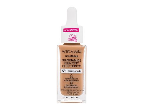 Make-up Wet n Wild Bare Focus Niacinamide Skin Tint 32 ml Medium