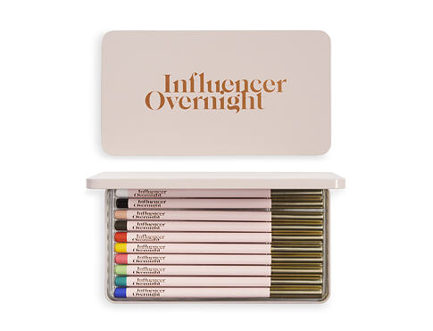 Tužka na oči Revolution Pro Influencer Overnight The Transformation Liner Tin 13 g