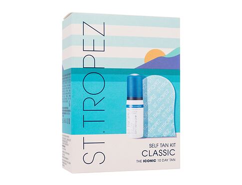 Samoopalovací přípravek St.Tropez Self Tan Classic Kit 50 ml poškozená krabička Kazeta