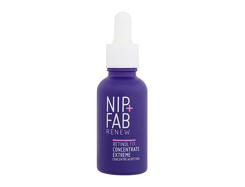 Pleťové sérum NIP+FAB Renew Retinol Fix Concentrate Extreme 10% 30 ml poškozená krabička