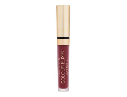 Rtěnka Max Factor Colour Elixir Soft Matte 4 ml 040 Soft Berry