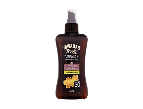 Opalovací přípravek na tělo Hawaiian Tropic Protective Dry Spray Oil SPF30 200 ml