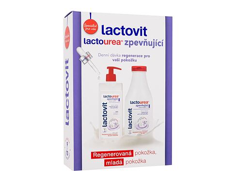 Tělové mléko Lactovit LactoUrea Firming Kit 400 ml Kazeta