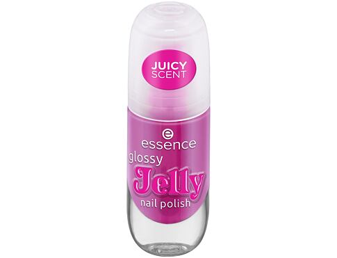 Lak na nehty Essence Glossy Jelly 8 ml 01 Summer Splash