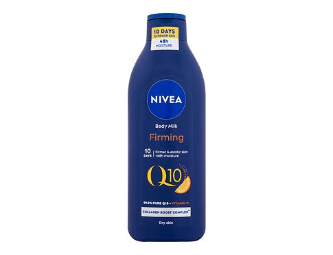 Tělové mléko Nivea Q10 + Vitamin C Firming Body Lotion Dry Skin 400 ml